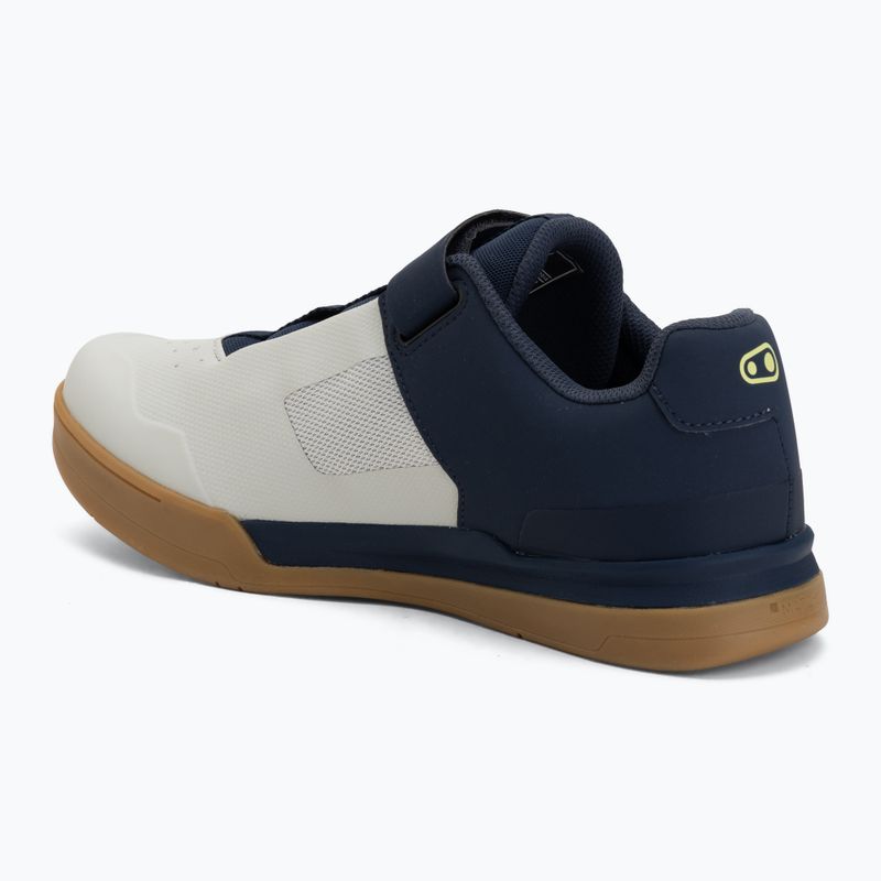 Кросівки велосипедні MTB Crankbrothers Mallet BOA navy grey/gum outsole 3