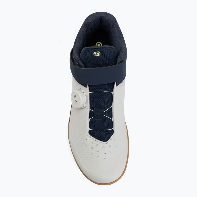 Кросівки велосипедні MTB Crankbrothers Mallet BOA navy grey/gum outsole 5