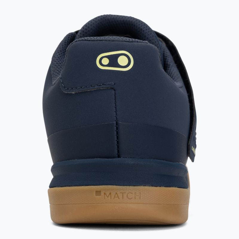 Кросівки велосипедні MTB Crankbrothers Mallet BOA navy grey/gum outsole 6
