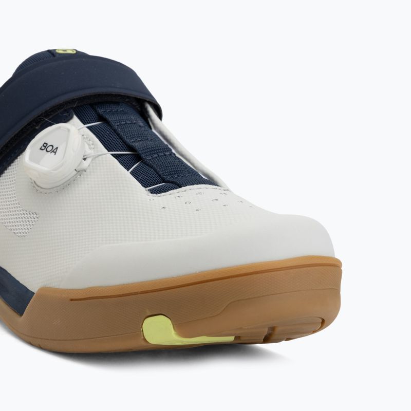 Кросівки велосипедні MTB Crankbrothers Mallet BOA navy grey/gum outsole 7