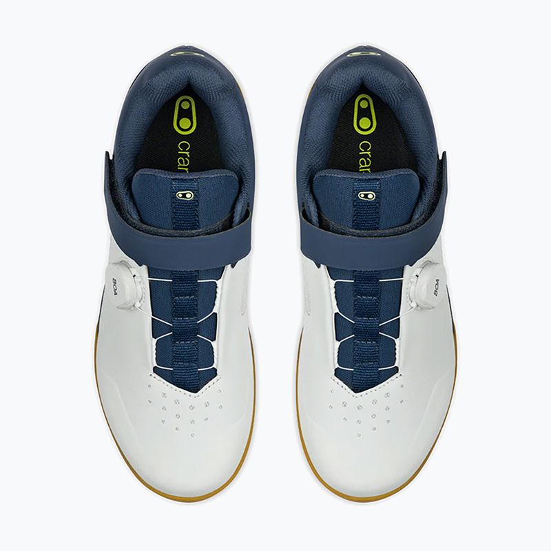 Кросівки велосипедні MTB Crankbrothers Mallet BOA navy grey/gum outsole 7