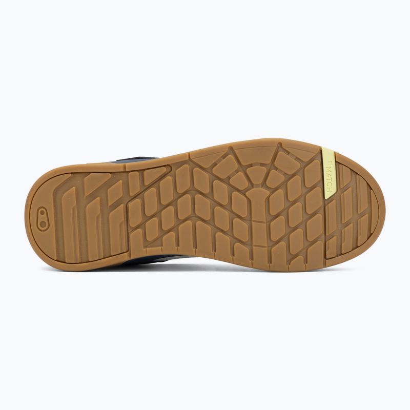 Кросівки велосипедні Crankbrothers Stamp Boa navy grey/gum outsole 4