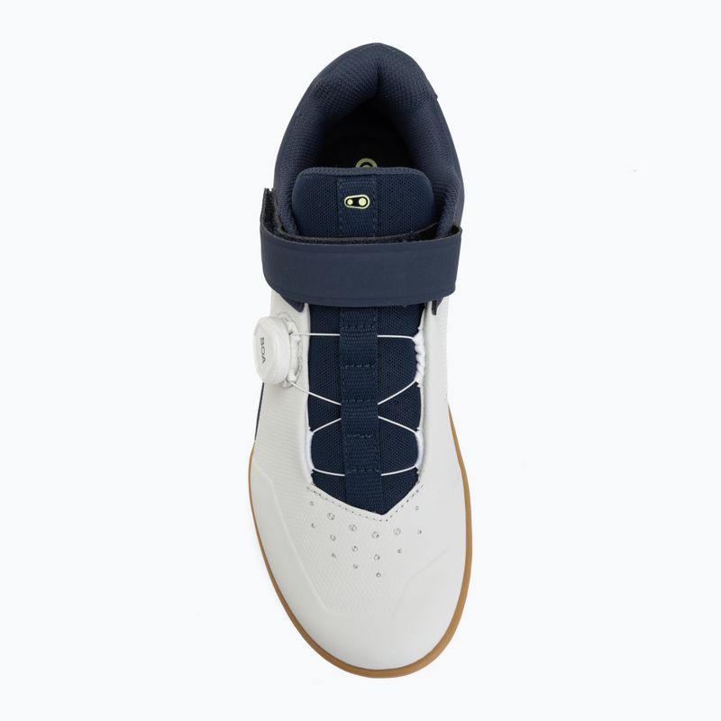 Кросівки велосипедні Crankbrothers Stamp Boa navy grey/gum outsole 5