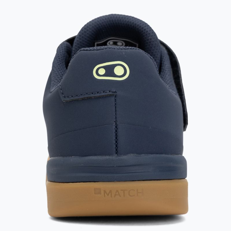 Кросівки велосипедні Crankbrothers Stamp Boa navy grey/gum outsole 6