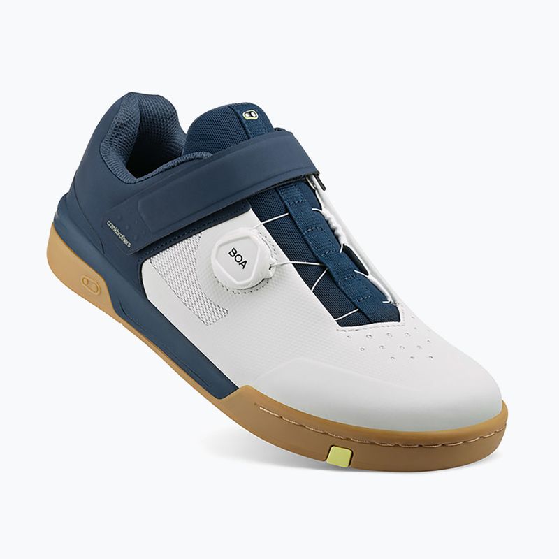 Кросівки велосипедні Crankbrothers Stamp Boa navy grey/gum outsole 10