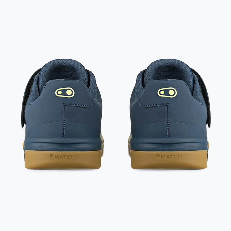 Кросівки велосипедні Crankbrothers Stamp Boa navy grey/gum outsole 11