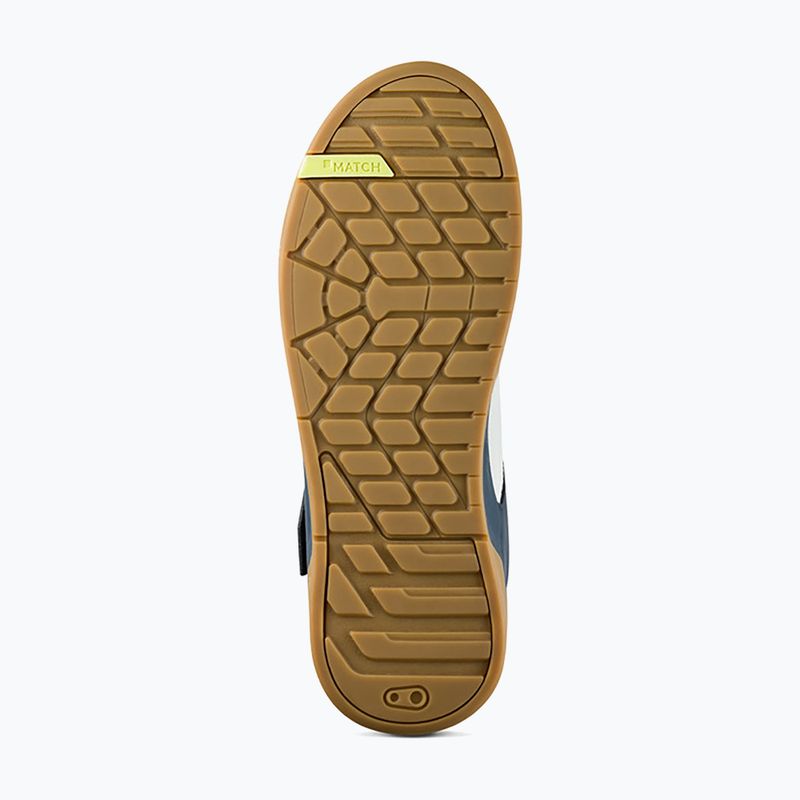 Кросівки велосипедні Crankbrothers Stamp Boa navy grey/gum outsole 12