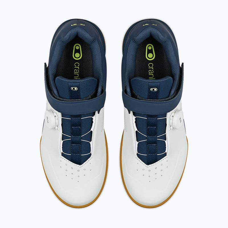 Кросівки велосипедні Crankbrothers Stamp Boa navy grey/gum outsole 13
