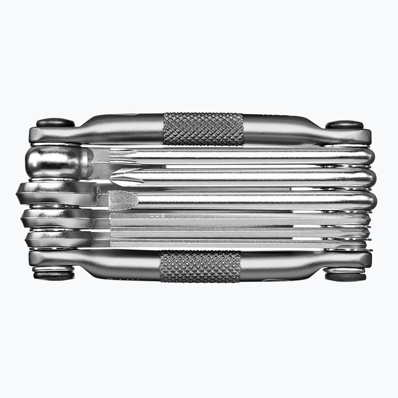 Велосипедний ключ Crankbrothers Multitool 10 нікелевий