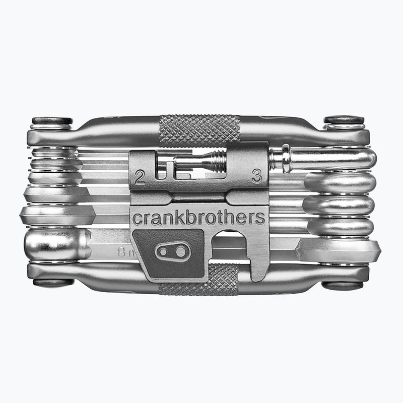 Велосипедний ключ Crankbrothers Multitool 17 нікель