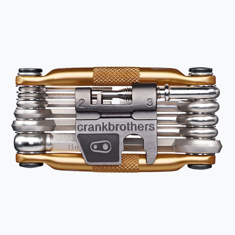Велосипедний ключ Crankbrothers Multitool 17 золотий