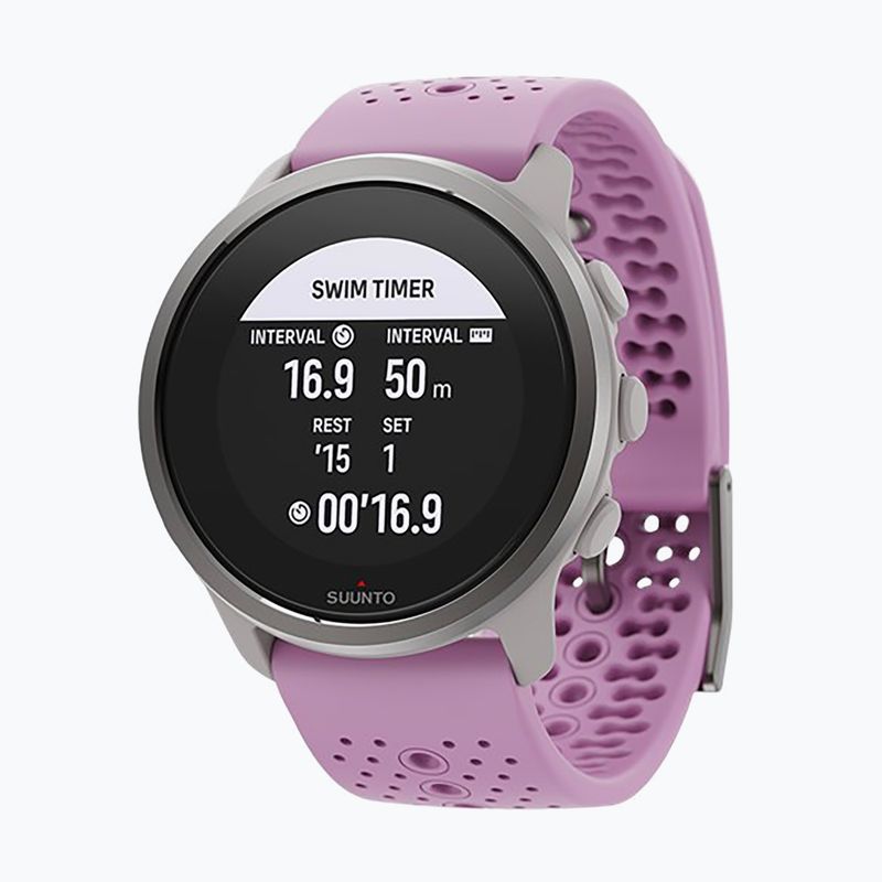 Годинник Suunto 5 Peak рожевий SS050890000