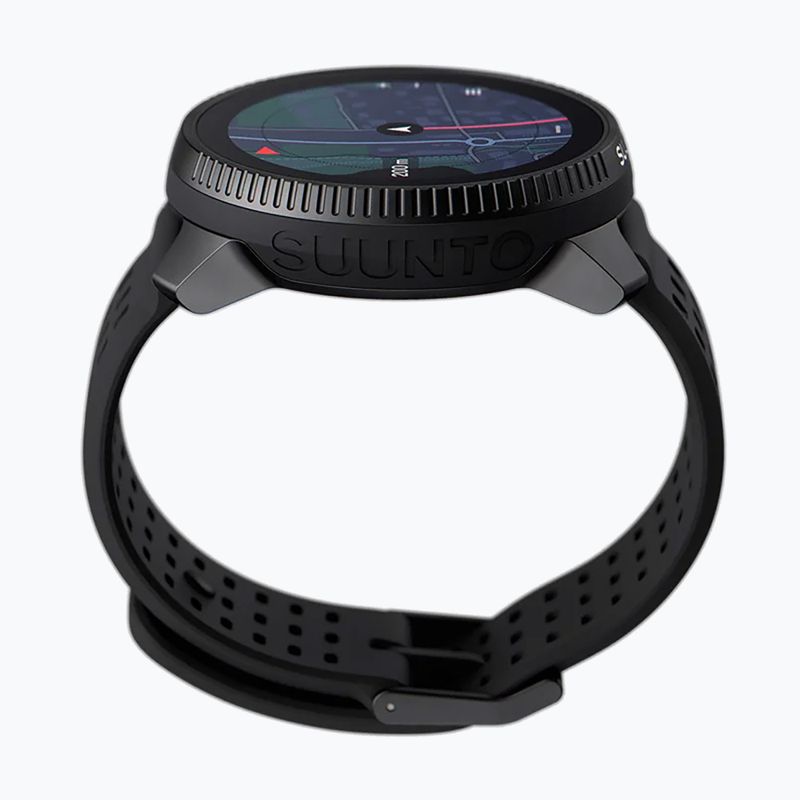 Чорний годинник Suunto Race 3