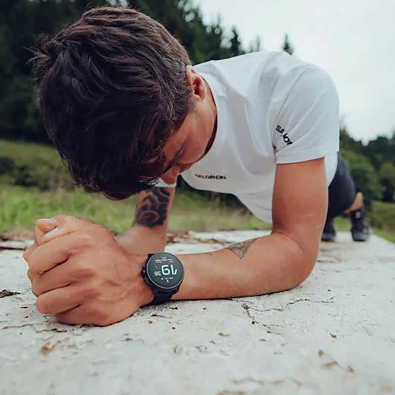 Чорний годинник Suunto Race 5