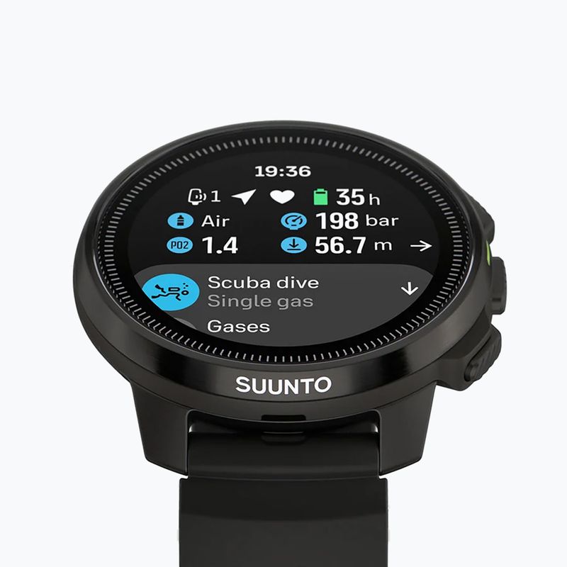 Годинник Suunto Ocean black SS050982000 4