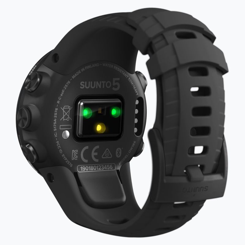 Годинник Suunto 5 G1 чорний SS050299000 4