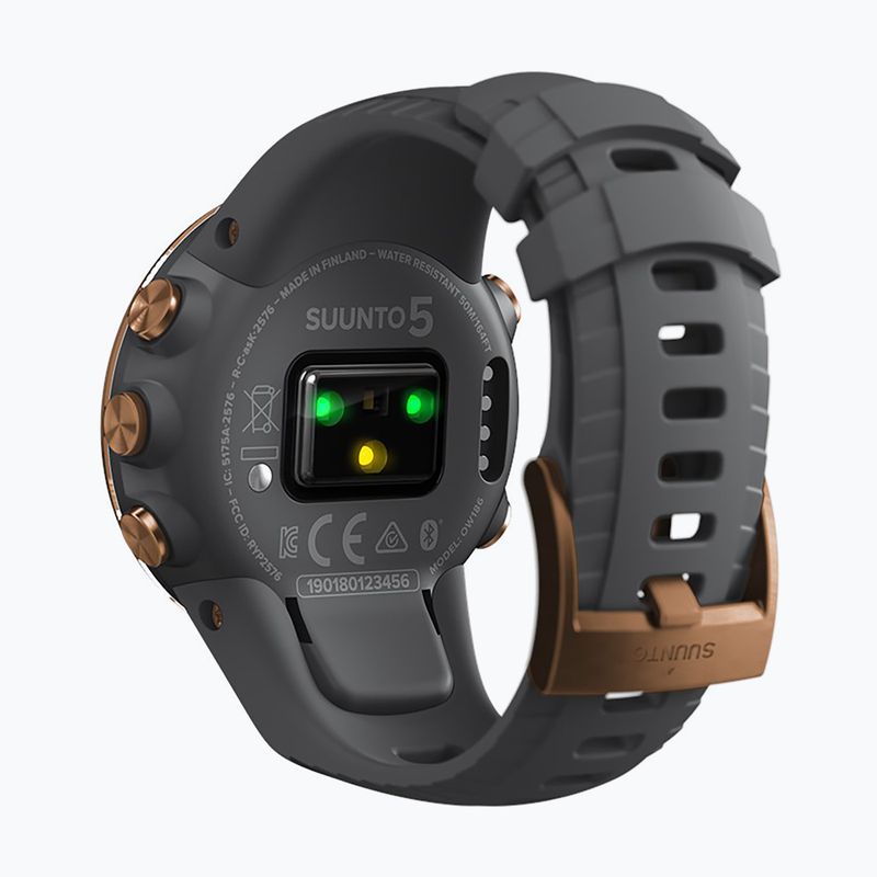 Годинник Suunto 5 сірий SS050302000 4