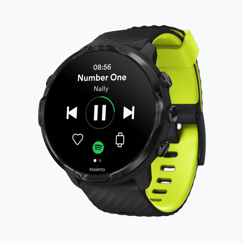Годинник Suunto 7 чорний SS050379000