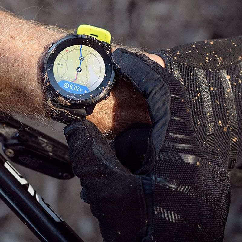Годинник Suunto 7 чорний SS050379000 6