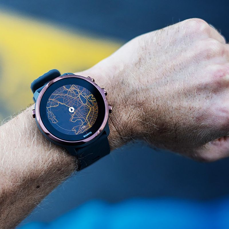 Годинник Suunto 7 сірий SS050382000 6