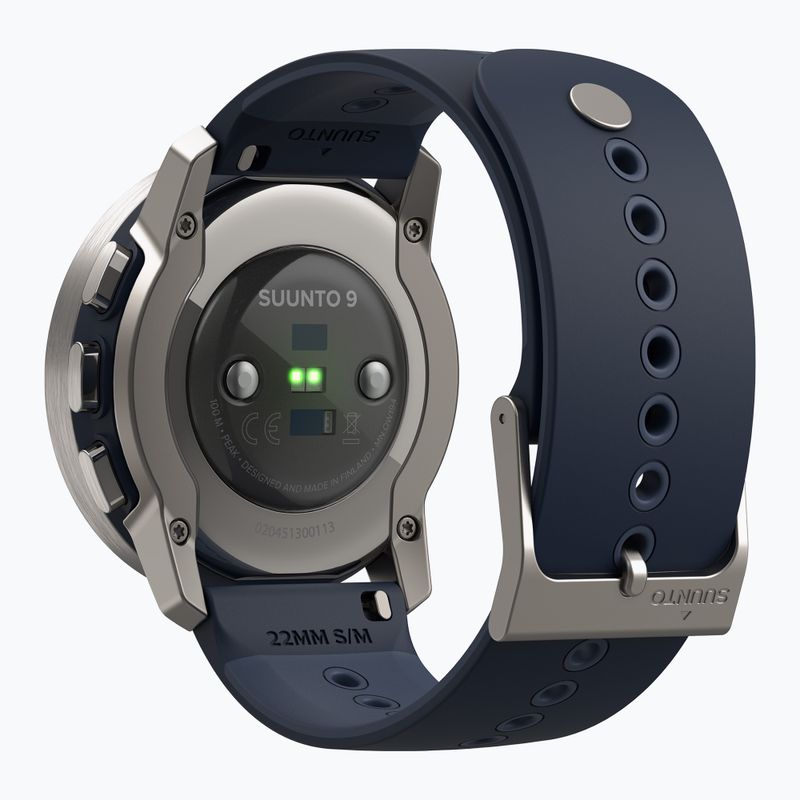 Годинник Suunto 9 Peak синій SS050520000 4