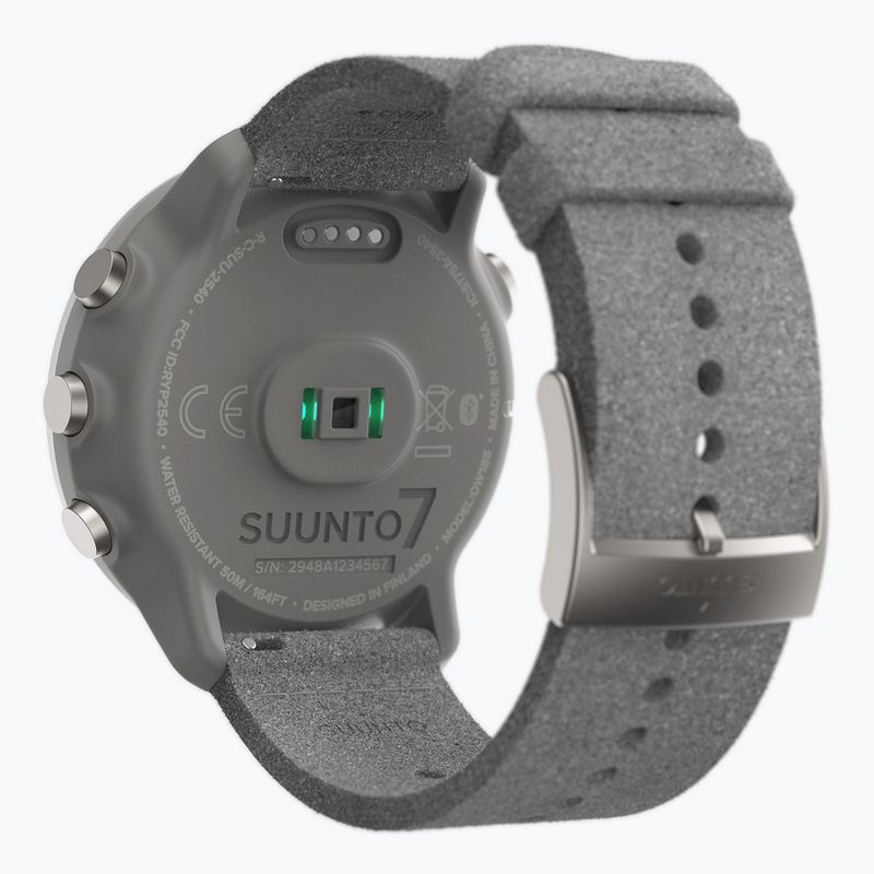 Годинник Suunto 7 сірий SS050567000 4