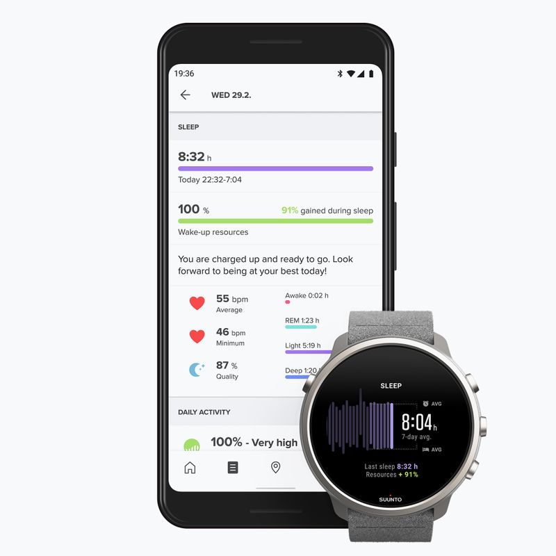 Годинник Suunto 7 сірий SS050567000 5