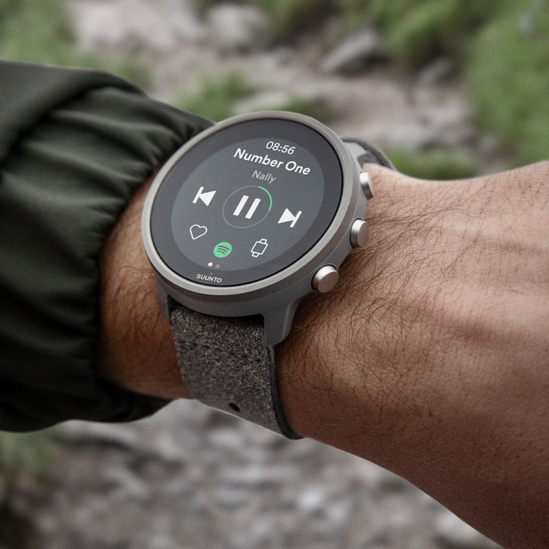 Годинник Suunto 7 сірий SS050567000 6