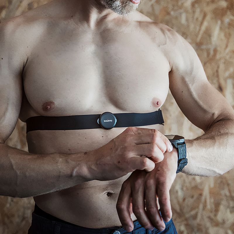 Ремінь для вимірювання частоти серцевих скорочень Suunto Smart Heart Rate SS050579000 2