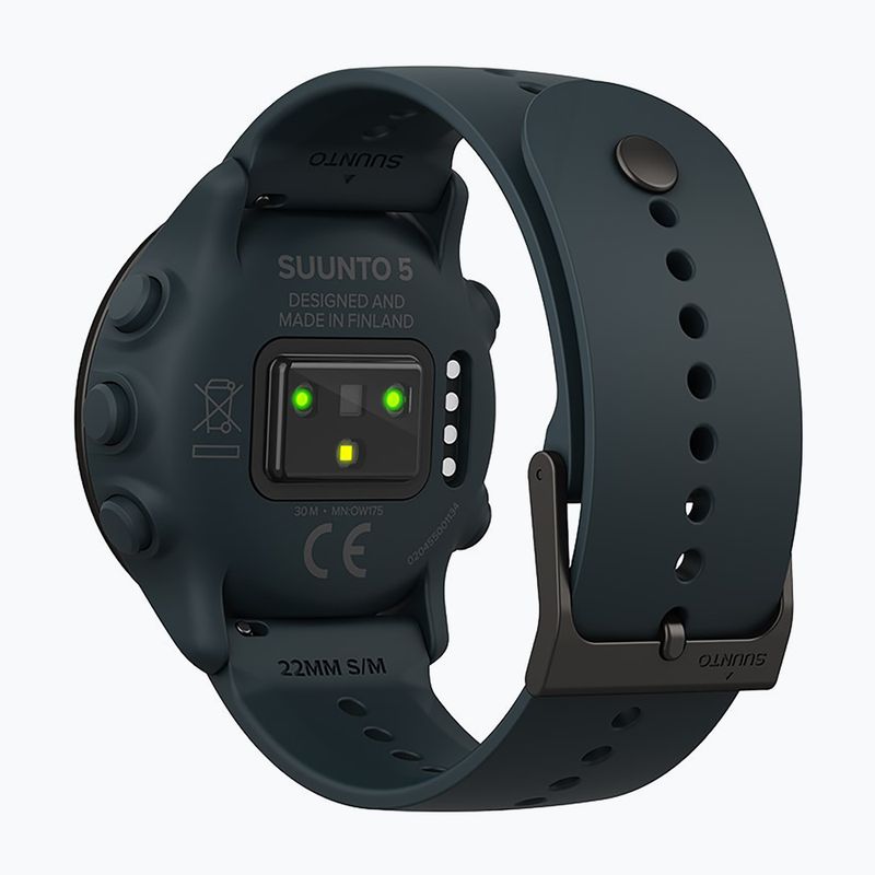 Годинник Suunto 5 cave green темно-синій SS050730000 5