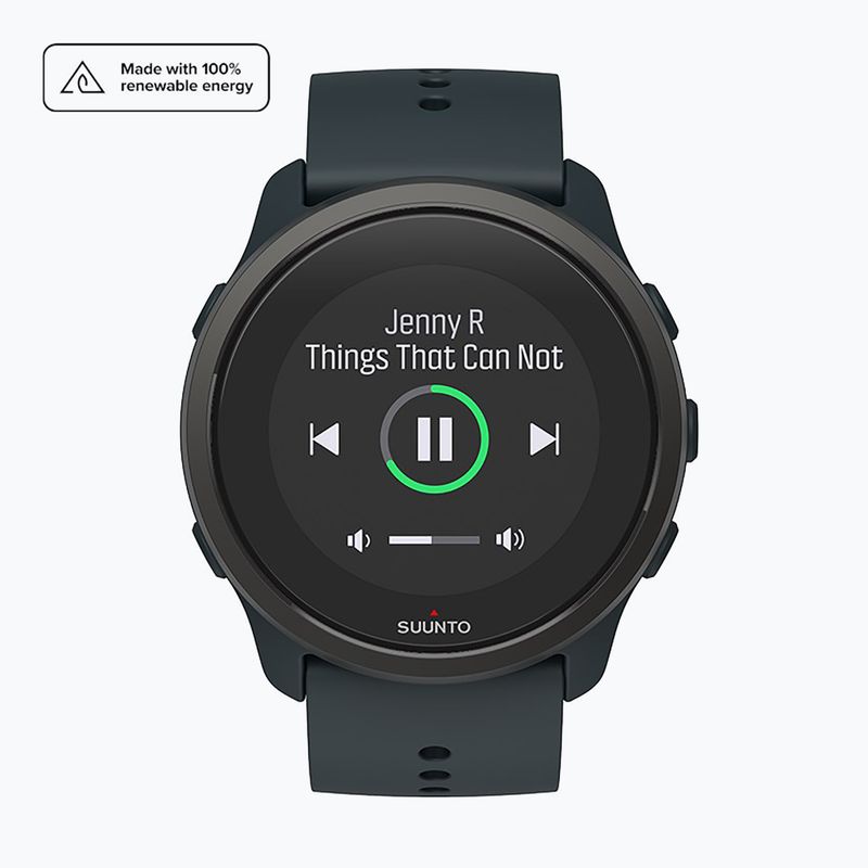 Годинник Suunto 5 cave green темно-синій SS050730000