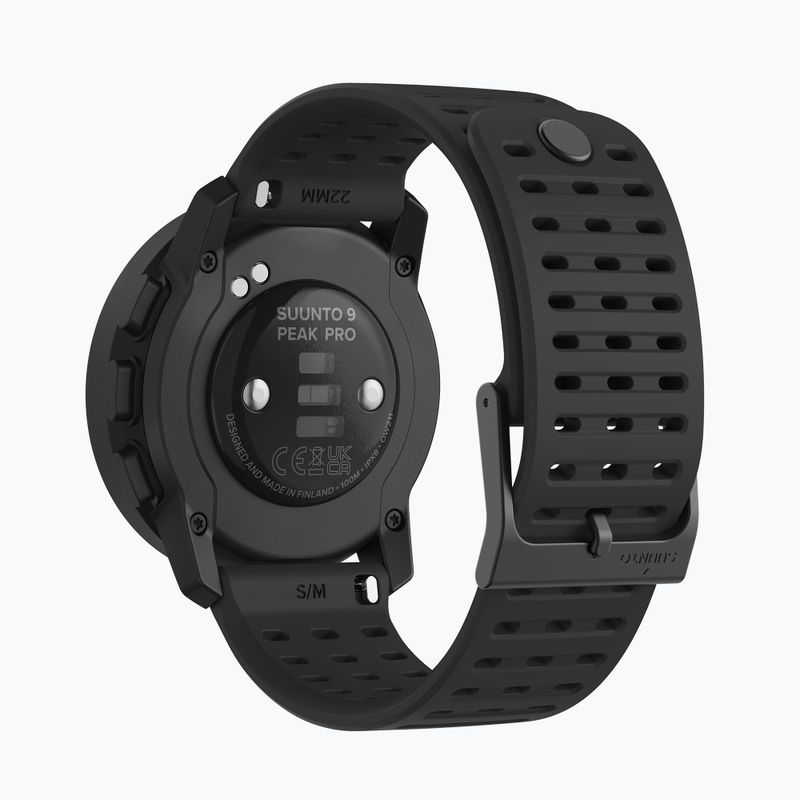 Годинник Suunto 9 Peak Pro чорний SS050807000 3