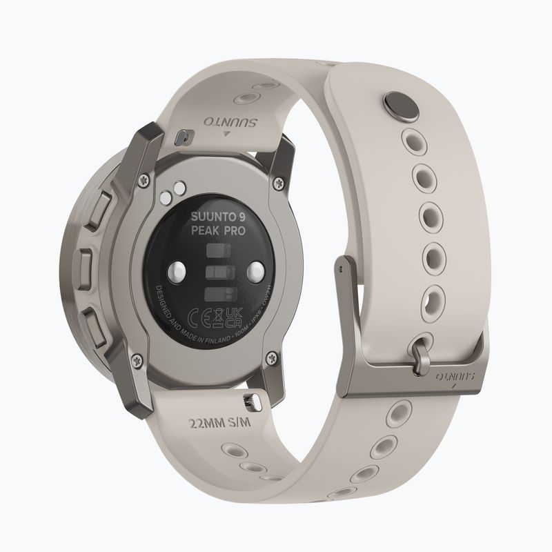 Годинник Suunto 9 Peak Pro бежевий SS050808000 3