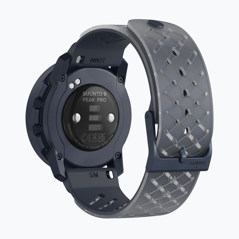 Годинник Suunto 9 Peak Pro сірий SS050810000 3