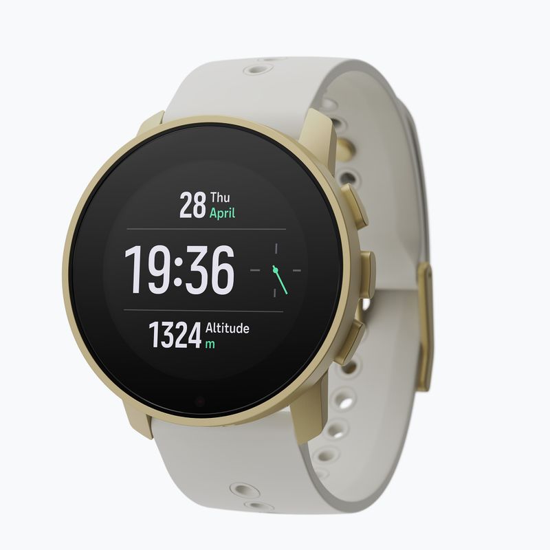 Годинник Suunto 9 Peak Pro біло-золотий SS050824000