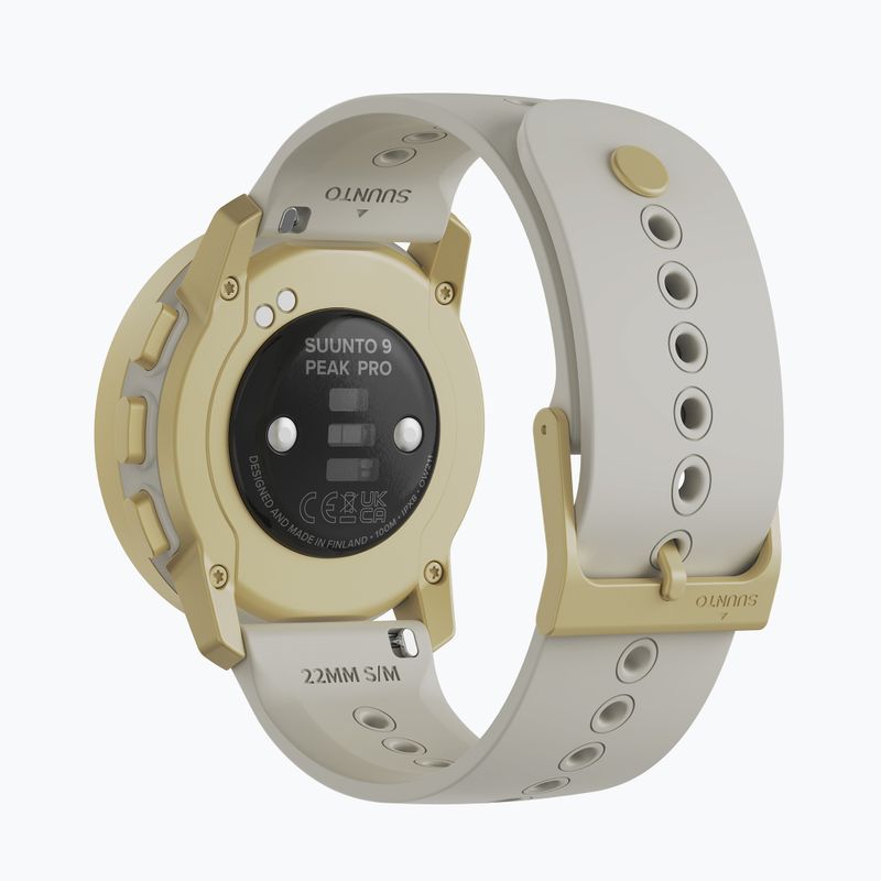 Годинник Suunto 9 Peak Pro біло-золотий SS050824000 3