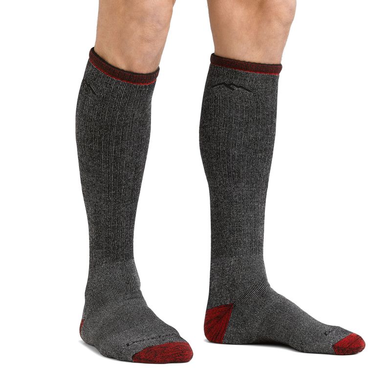 Шкарпетки чоловічі Darn Tough Mountaineering OTC Heavyweight with Full Cushion smoke 5