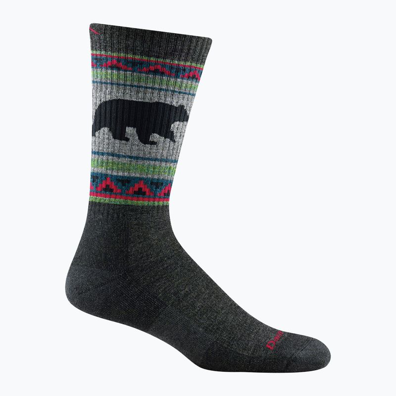 Шкарпетки чоловічі Darn Tough VanGrizzle Boot Sock Cushion charcoal