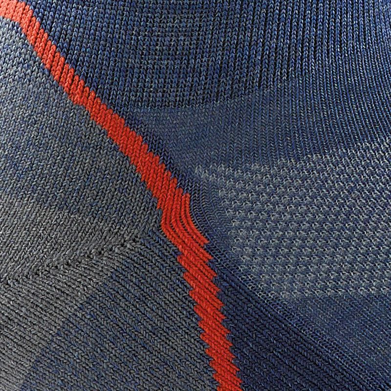 Шкарпетки чоловічі Darn Tough Light Hiker 1/4 Sock Cushion denim 2