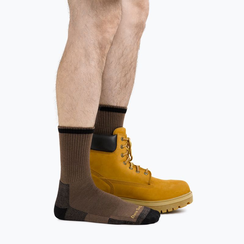 Шкарпетки чоловічі Darn Tough Fred Tuttle Micro Crew Cushion timber 2