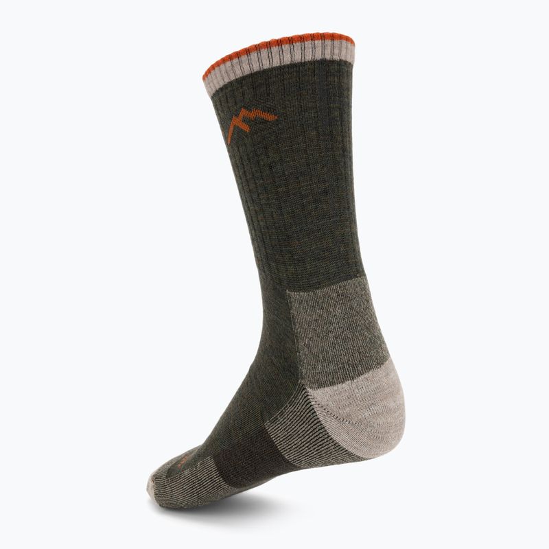 Шкарпетки чоловічі Darn Tough Hiker Micro Crew olive 2