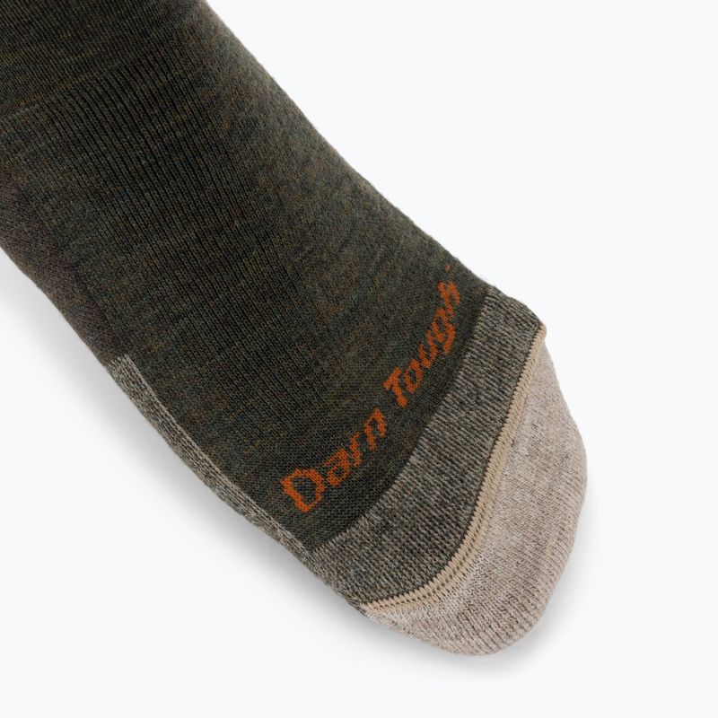 Шкарпетки чоловічі Darn Tough Hiker Micro Crew olive 3