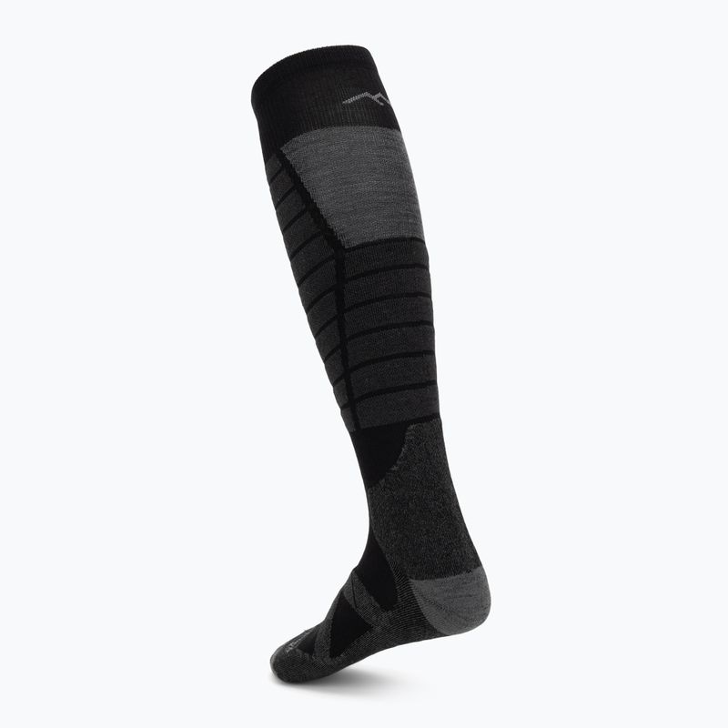 Шкарпетки чоловічі Darn Tough Function X OTC Midweight with Cushion w/ Padded Shin black 2