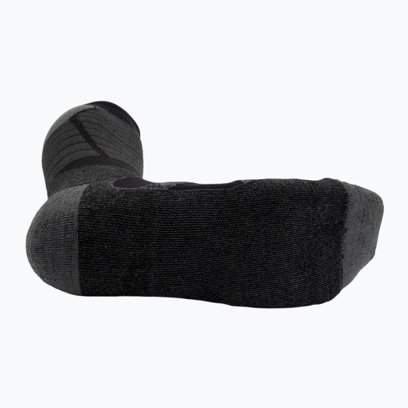 Шкарпетки чоловічі Darn Tough Function X OTC Midweight with Cushion w/ Padded Shin black 4