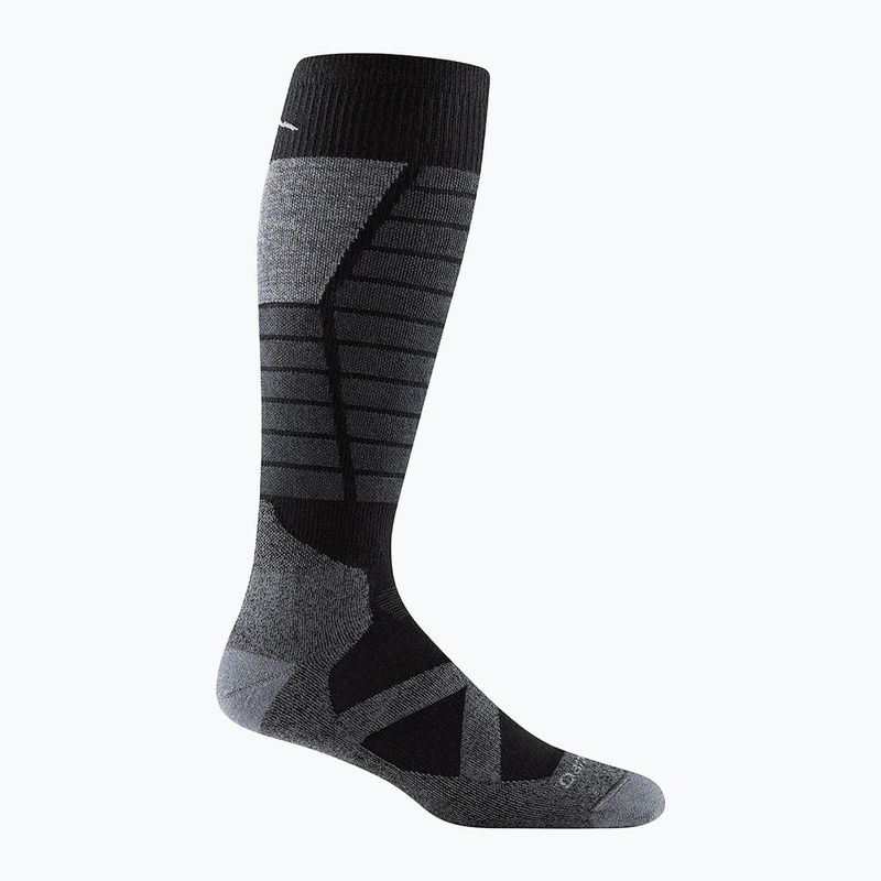 Шкарпетки чоловічі Darn Tough Function X OTC Midweight with Cushion w/ Padded Shin black 5