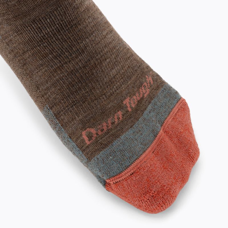 Шкарпетки жіночі Darn Tough Hiker Micro Crew bark 3