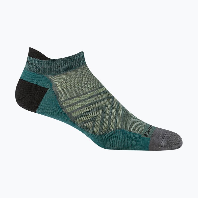 Чоловічі шкарпетки Darn Tough Run No Show teal