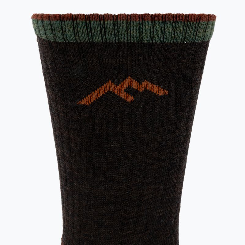 Шкарпетки чоловічі Darn Tough Hiker Micro Crew walnut 3