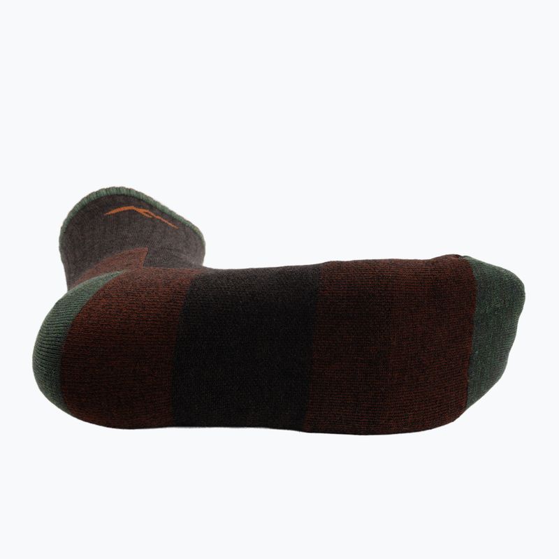 Шкарпетки чоловічі Darn Tough Hiker Micro Crew walnut 4