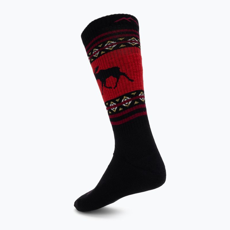 Шкарпетки чоловічі Darn Tough VanGrizzle Boot Sock Cushion moose black 2